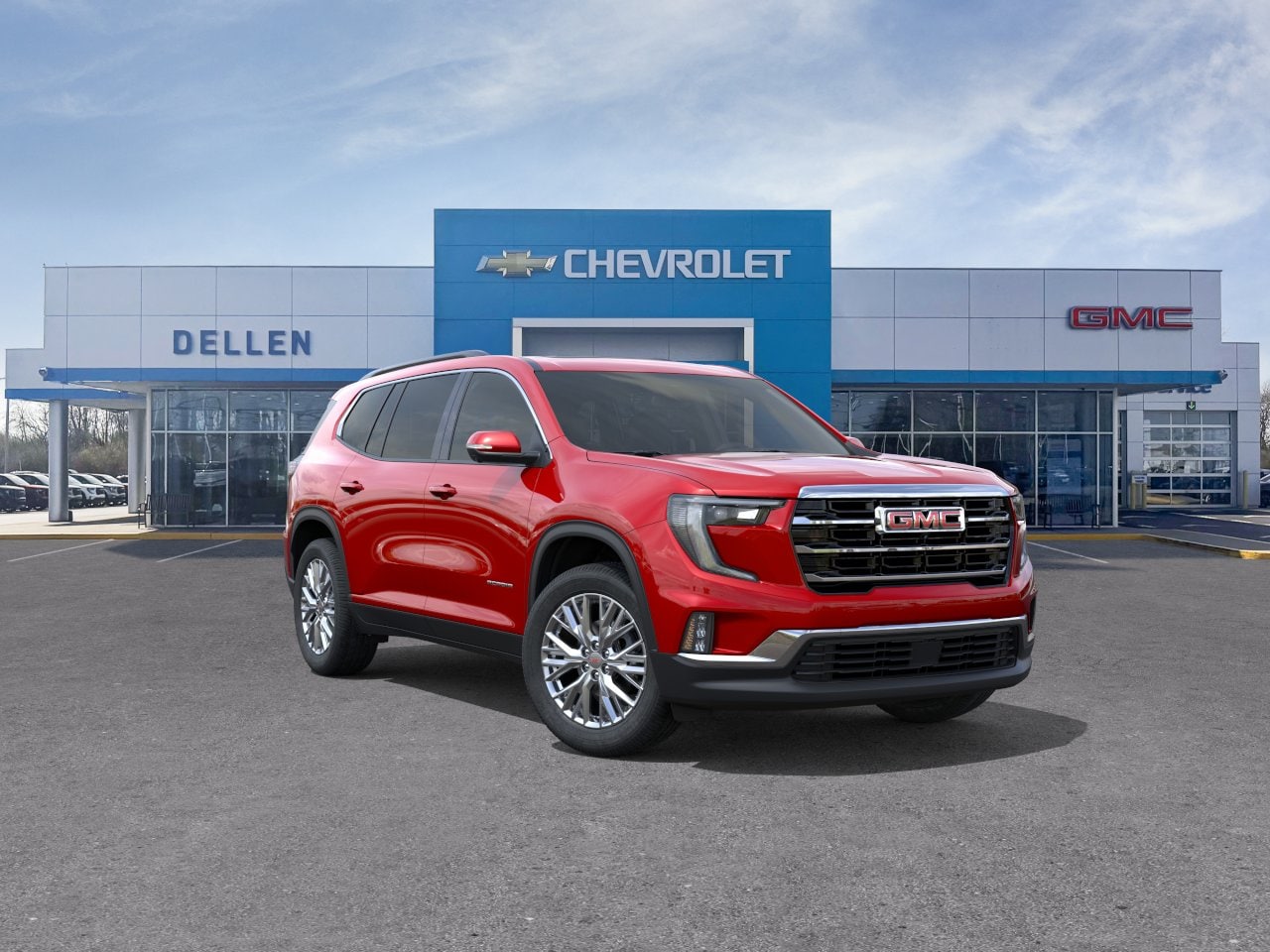 2026 GMC Acadia Elevation FWD's photo