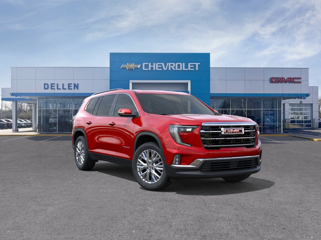 New 2026 GMC Acadia Elevation SUV