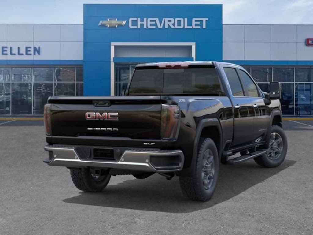 New 2026 GMC Sierra 2500 HD SLT Truck