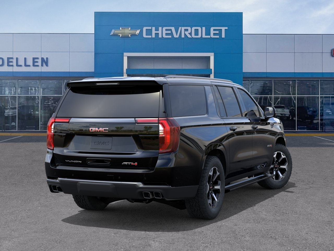 2026 GMC Yukon XL AT4 - Photo 28