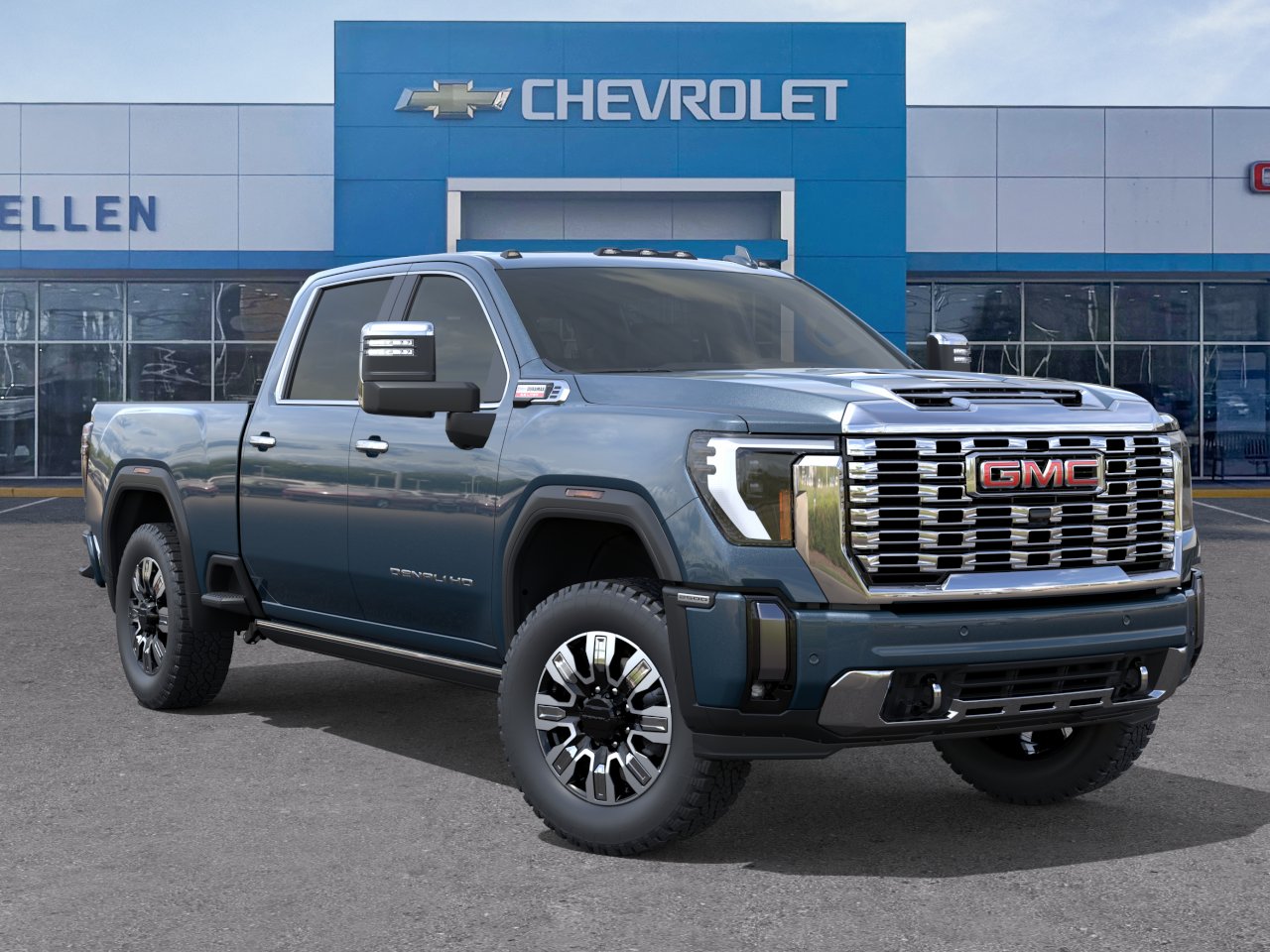 2026 GMC Sierra 2500HD Denali - Photo 7