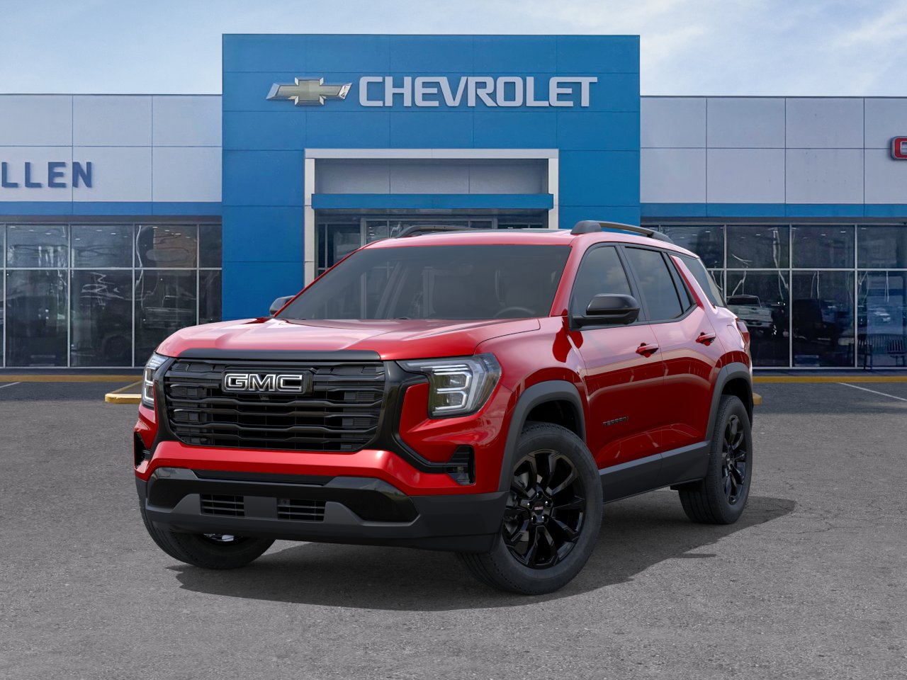 2027 GMC Terrain Elevation - Photo 30