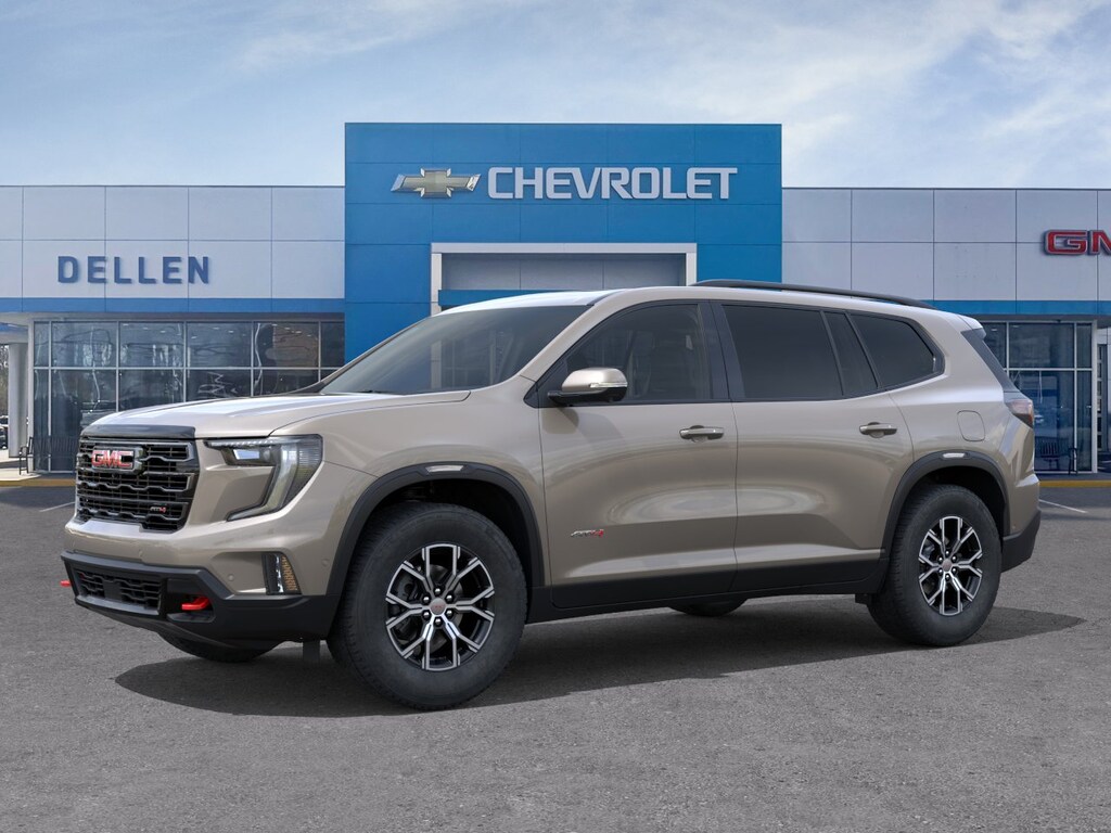 New 2026 GMC Acadia AT4 SUV