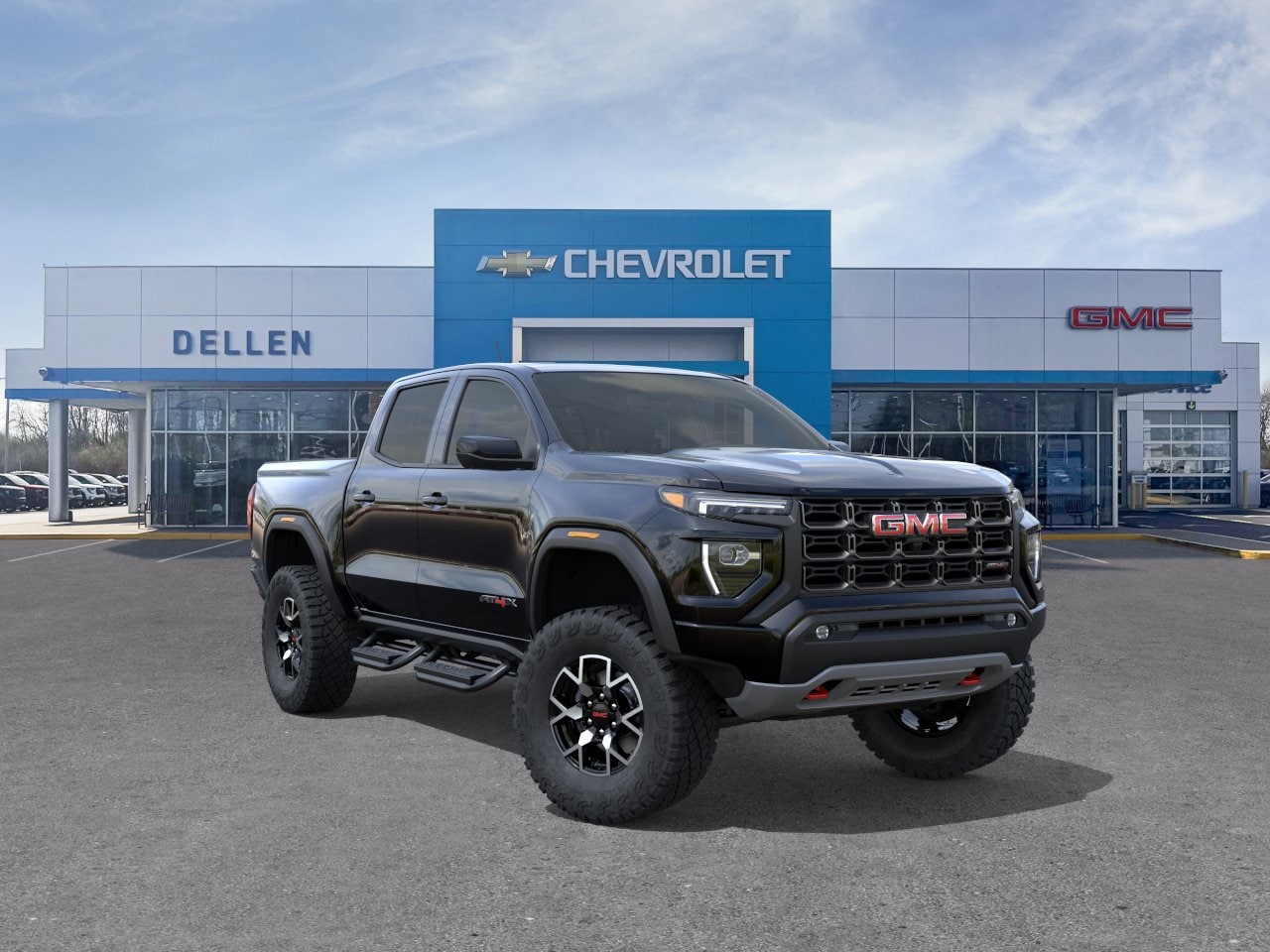 2026 GMC Canyon 4WD AT4X Crew Cab Short Box's photo