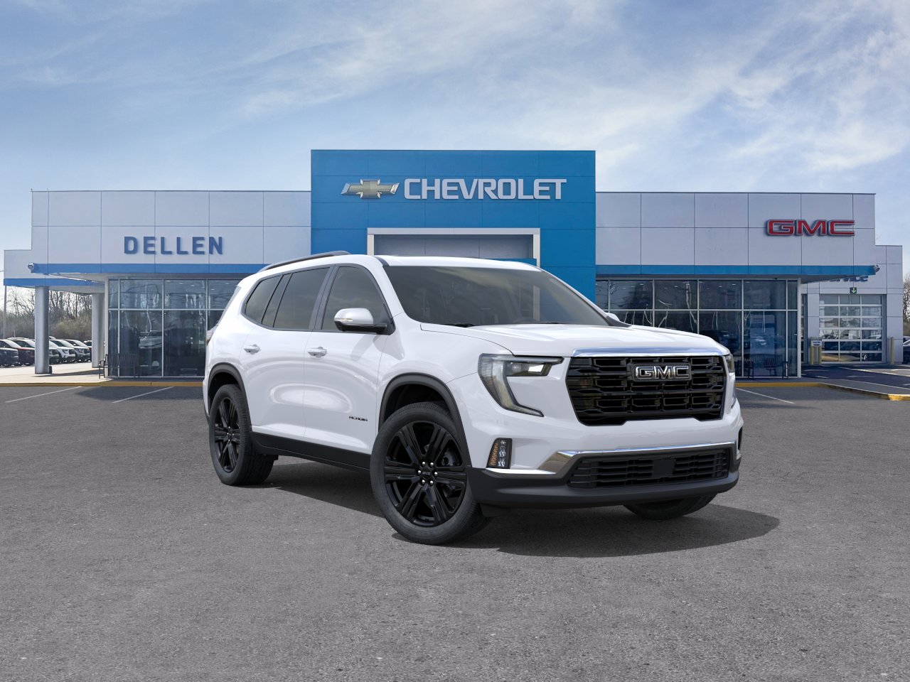 2026 GMC Acadia Elevation FWD's photo