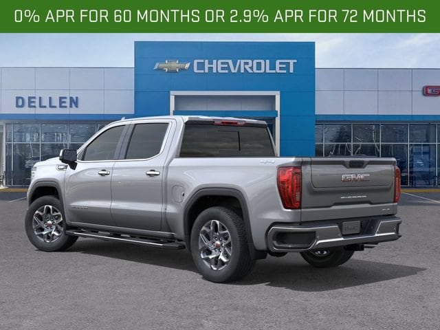 2026 GMC Sierra 1500 SLT - Photo 3