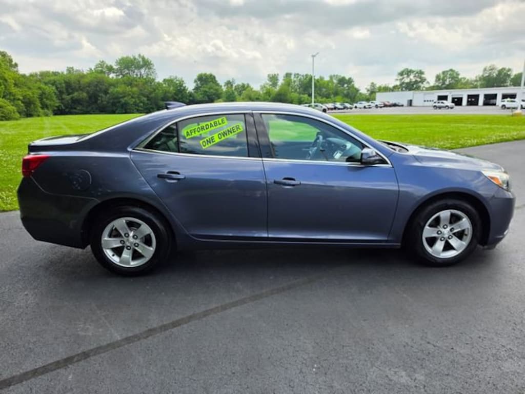 Used 2015 Chevrolet Malibu LT Car