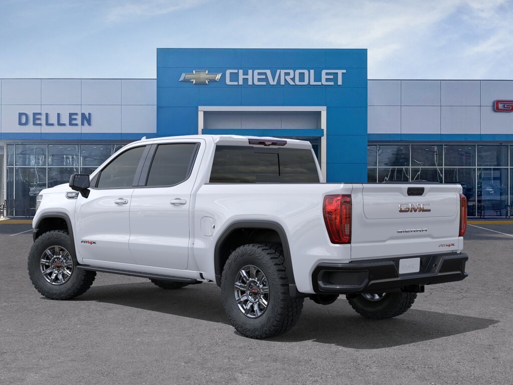 New 2026 GMC Sierra 1500 AT4X Truck