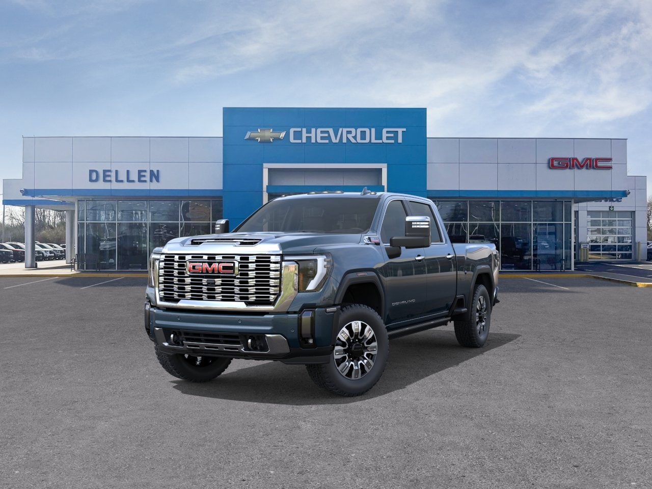 2026 GMC Sierra 2500HD Denali - Photo 8