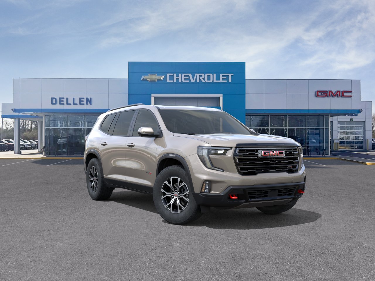 2026 GMC Acadia AT4 AWD's photo