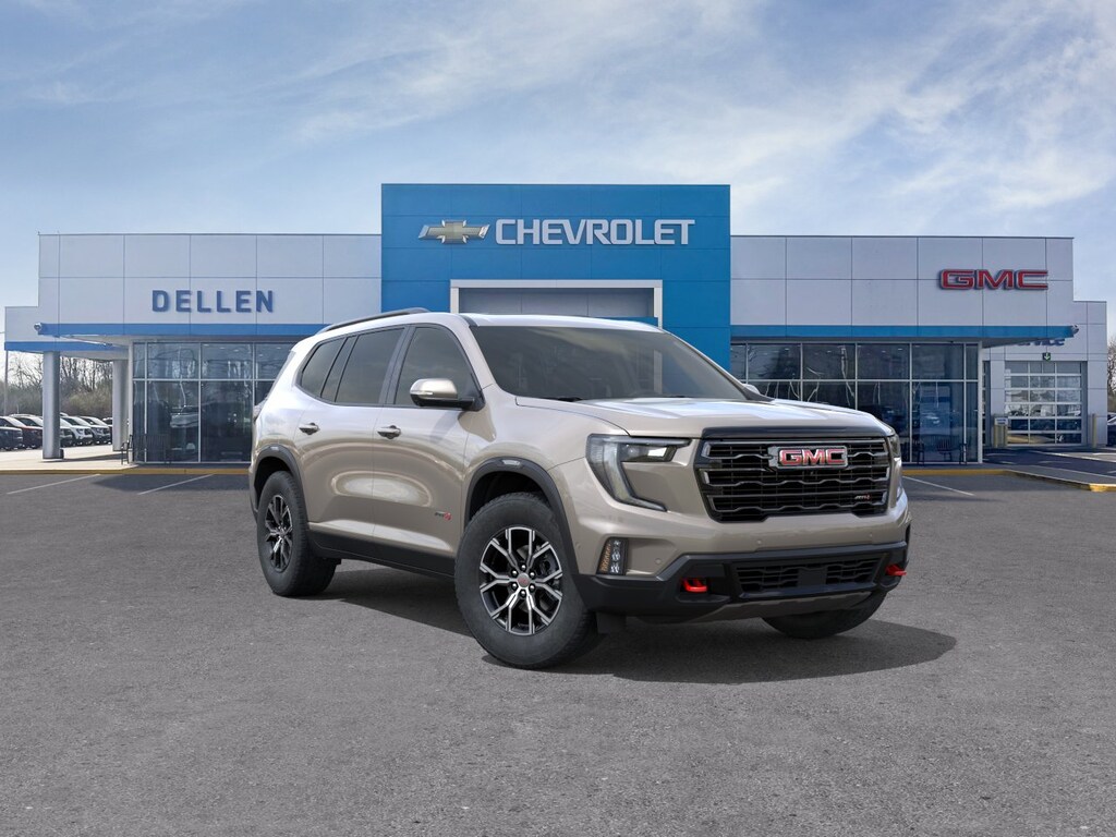New 2026 GMC Acadia AT4 SUV