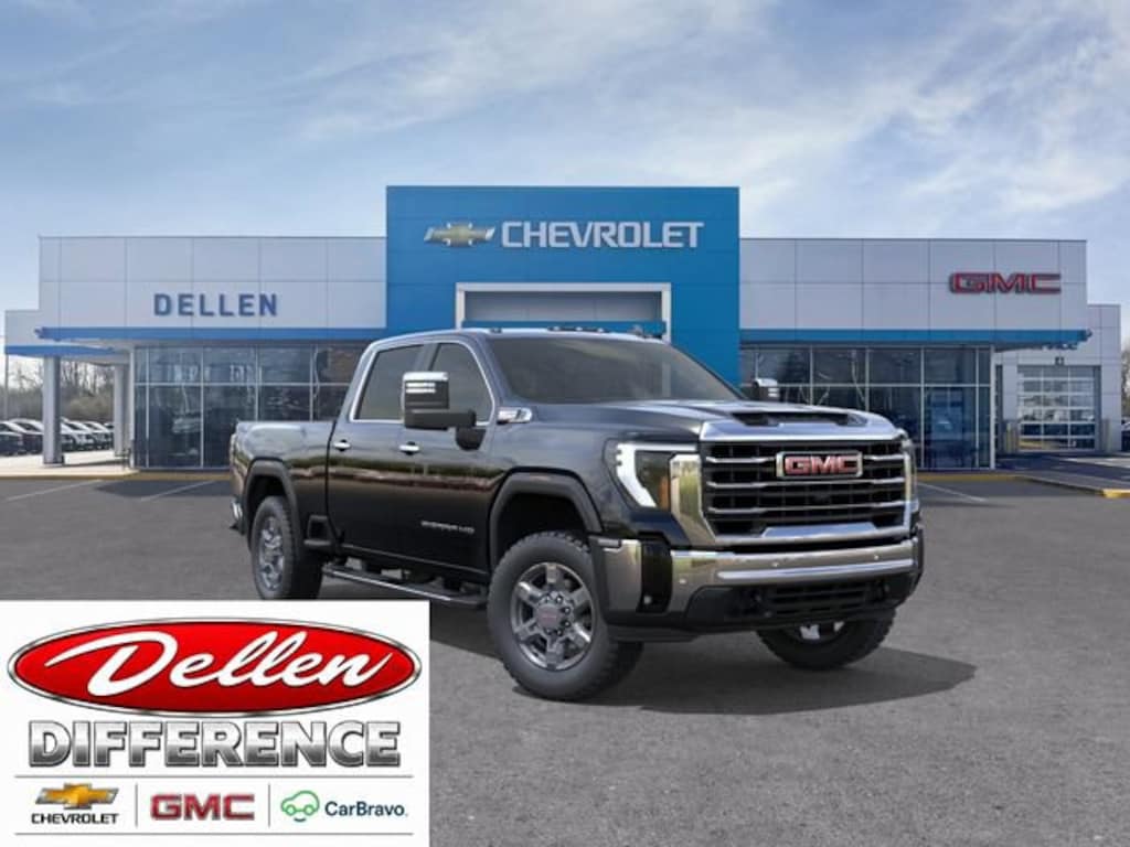 New 2026 GMC Sierra 2500 HD SLT Truck