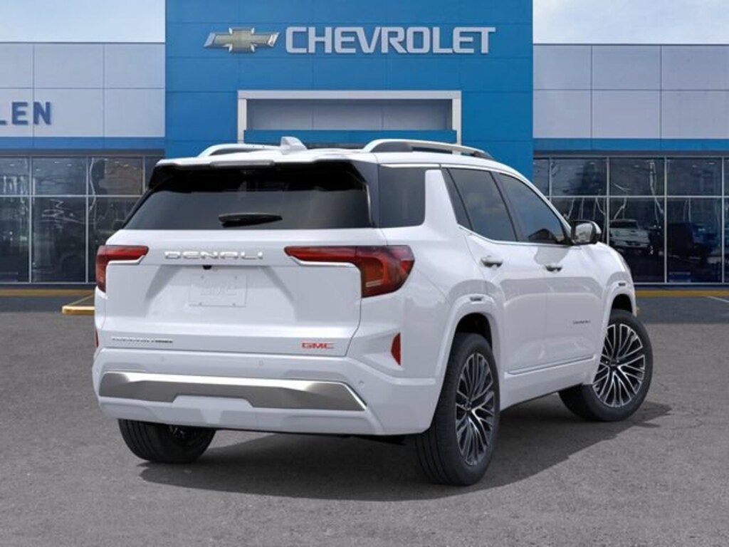 New 2027 GMC Terrain Denali SUV