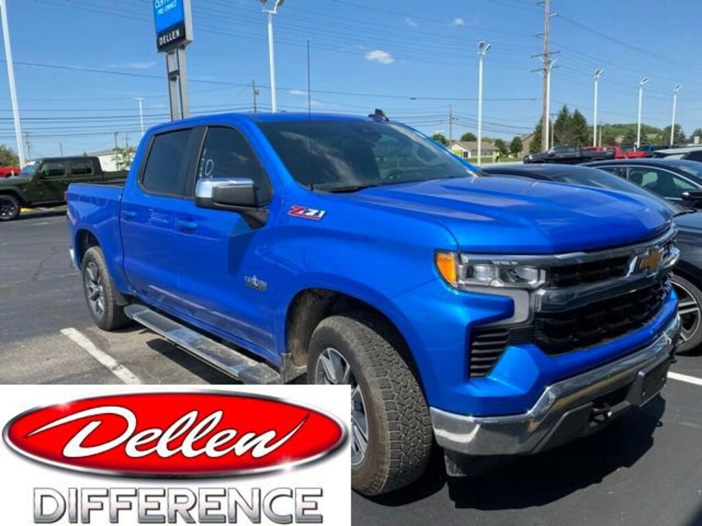 Used 2025 Chevrolet Silverado 1500 LT Truck