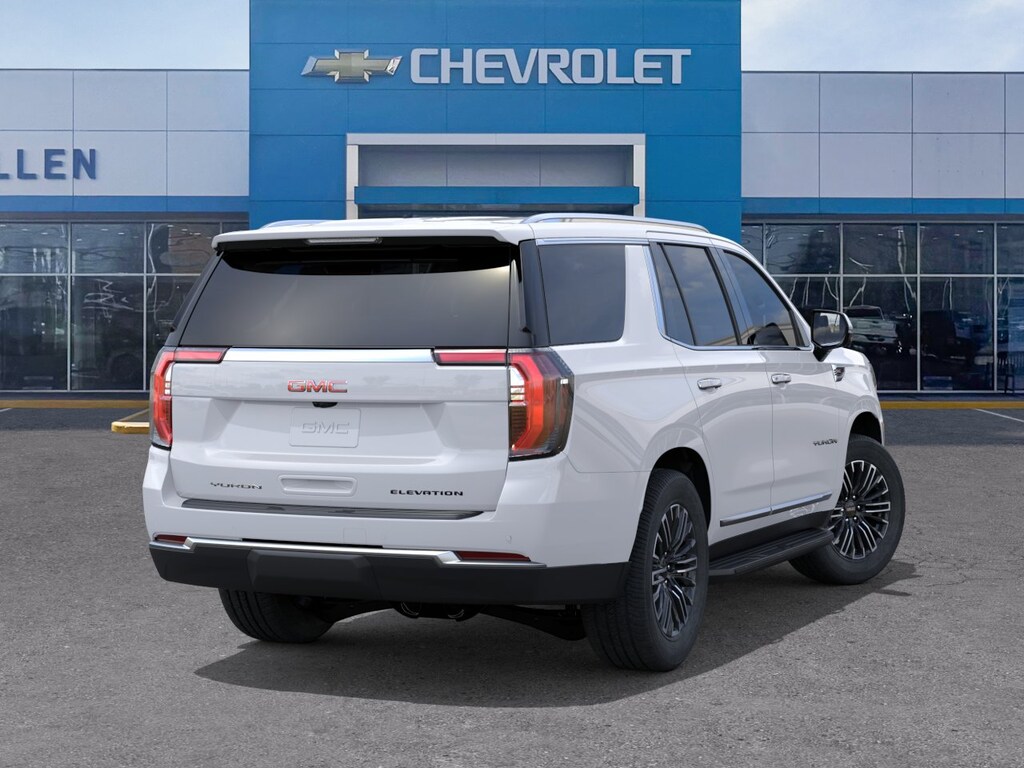 New 2026 GMC Yukon Elevation SUV