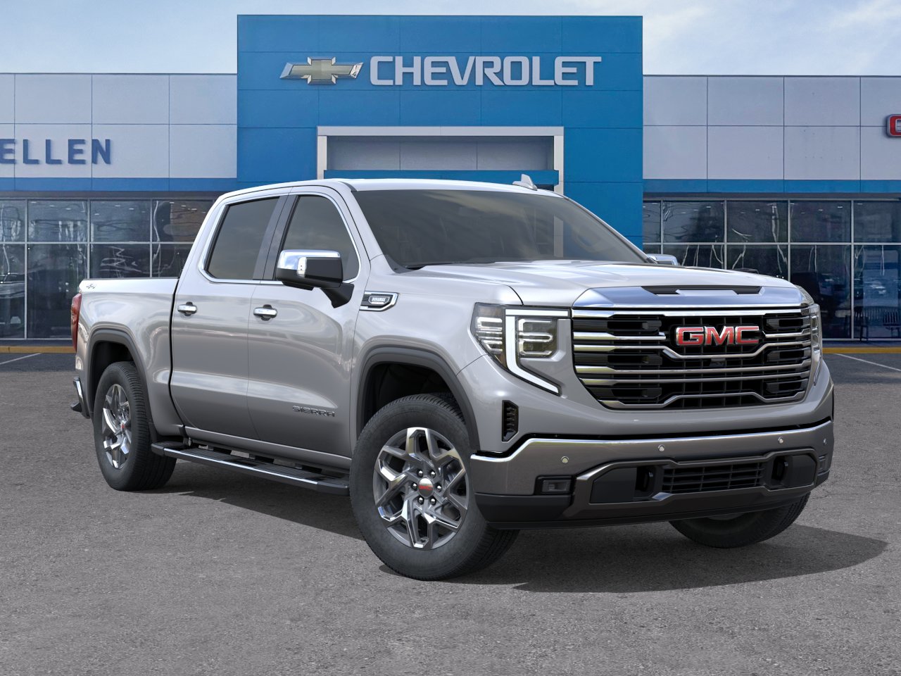 2026 GMC Sierra 1500 SLT - Photo 31