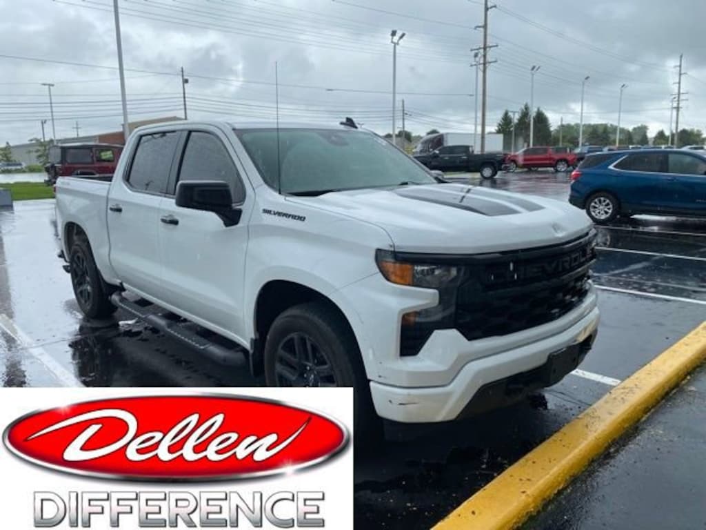 Used 2023 Chevrolet Silverado 1500 Custom Truck
