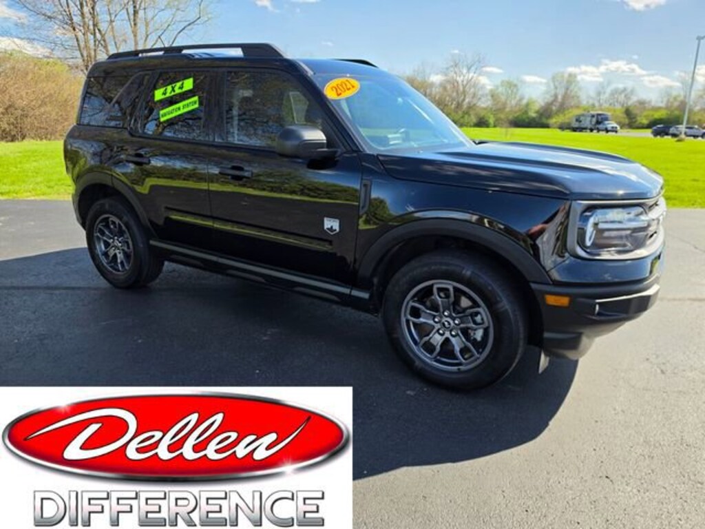 Used 2021 Ford Bronco Sport Big Bend
