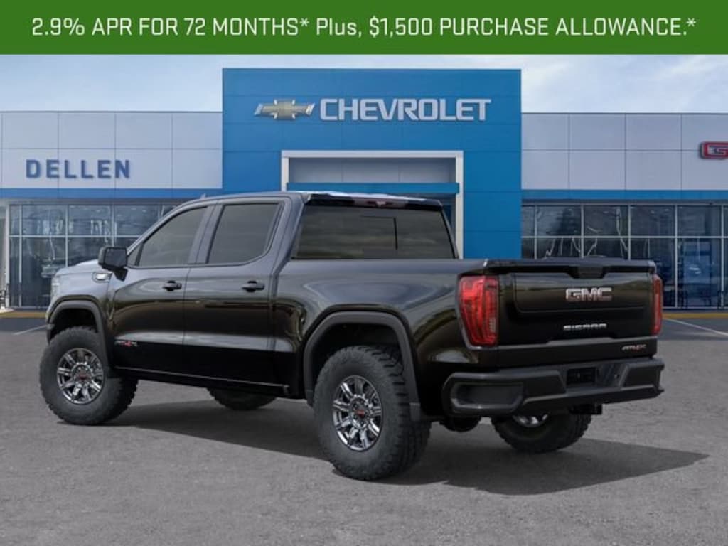 New 2026 GMC Sierra 1500 AT4X Truck