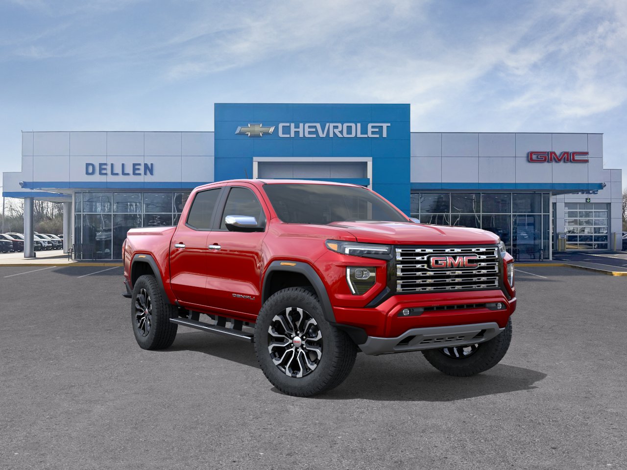 2026 GMC Canyon 4WD Denali Crew Cab Short Box's photo