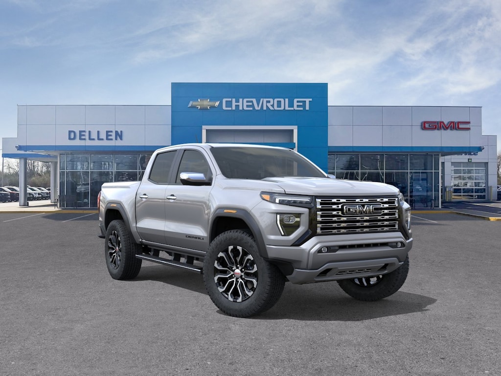 New 2026 GMC Canyon Denali Truck