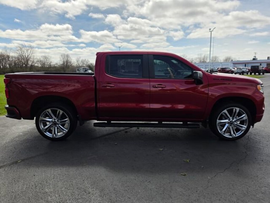 Used 2024 Chevrolet Silverado 1500 RST Truck