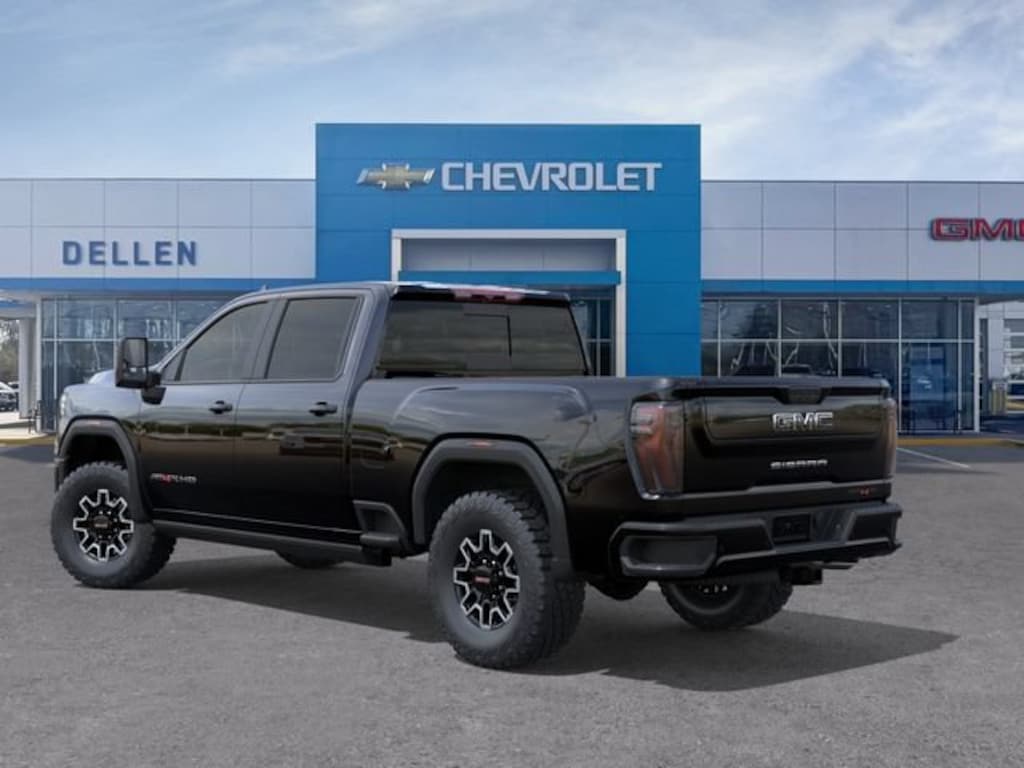 New 2026 GMC Sierra 2500 HD AT4X Truck