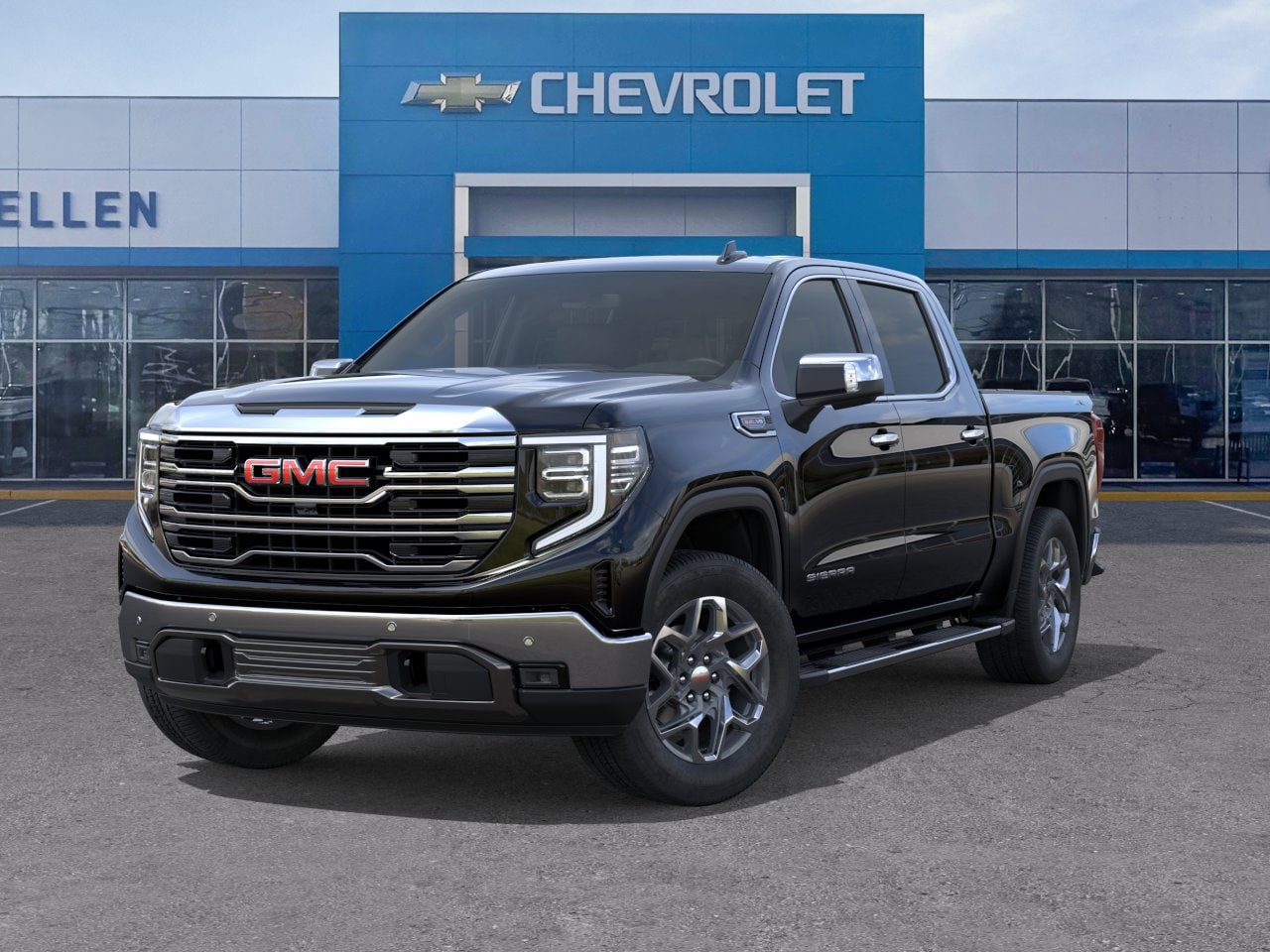 2026 GMC Sierra 1500 SLT - Photo 6
