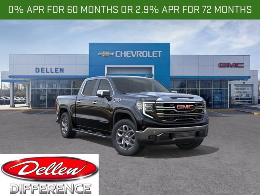 New 2026 GMC Sierra 1500 SLT Truck