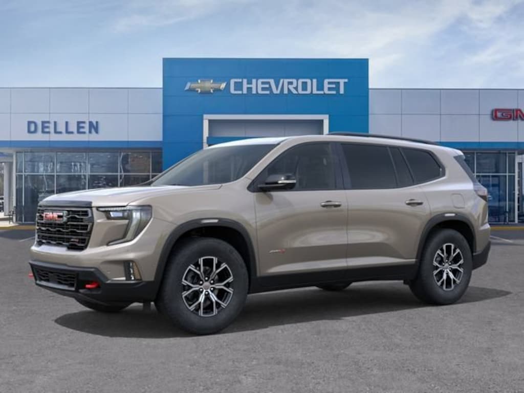 New 2026 GMC Acadia AT4 SUV