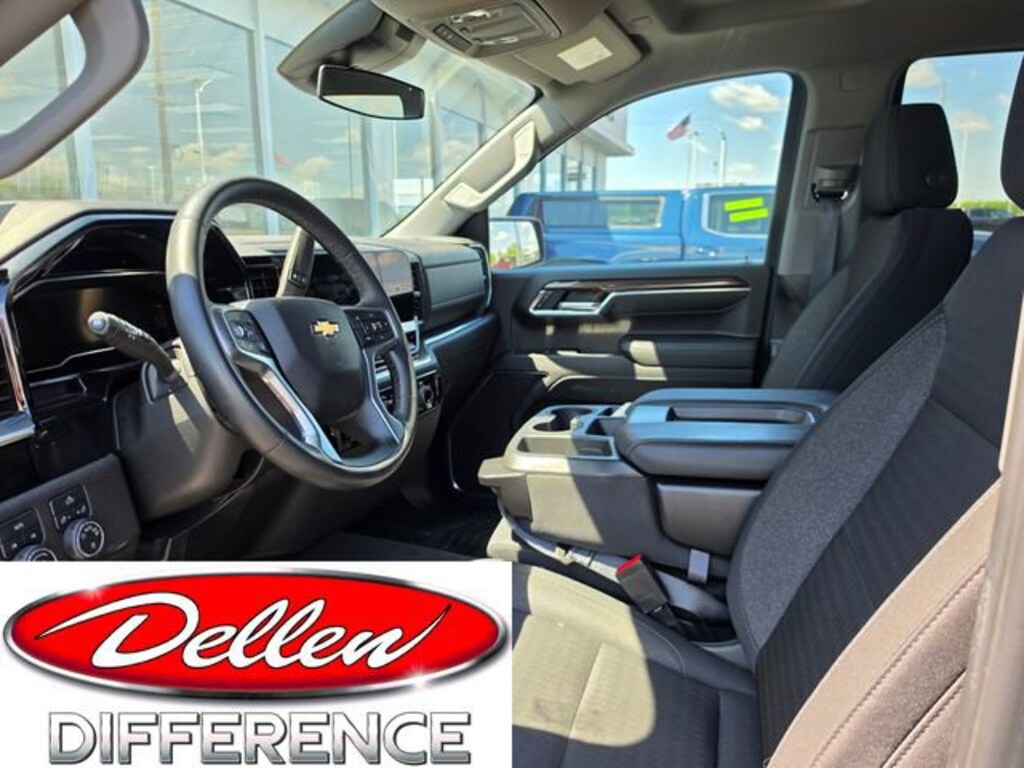 Used 2024 Chevrolet Silverado 1500 LT (2FL) Truck