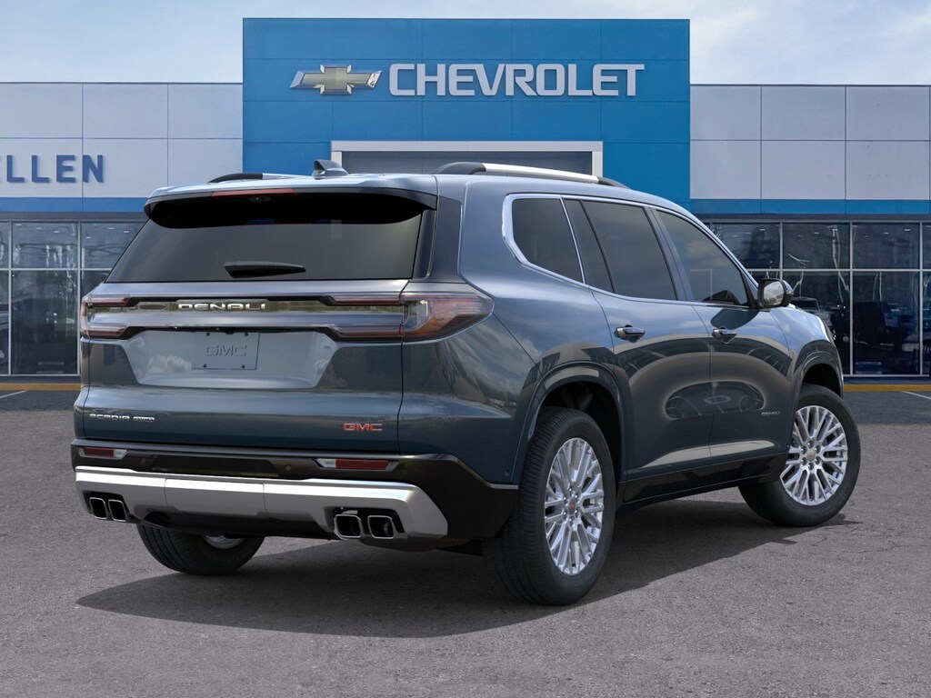 New 2026 GMC Acadia Denali SUV