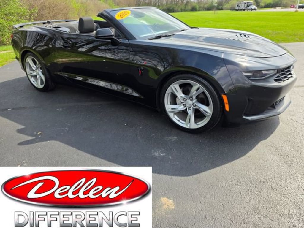 Used 2020 Chevrolet Camaro LT1 Performance