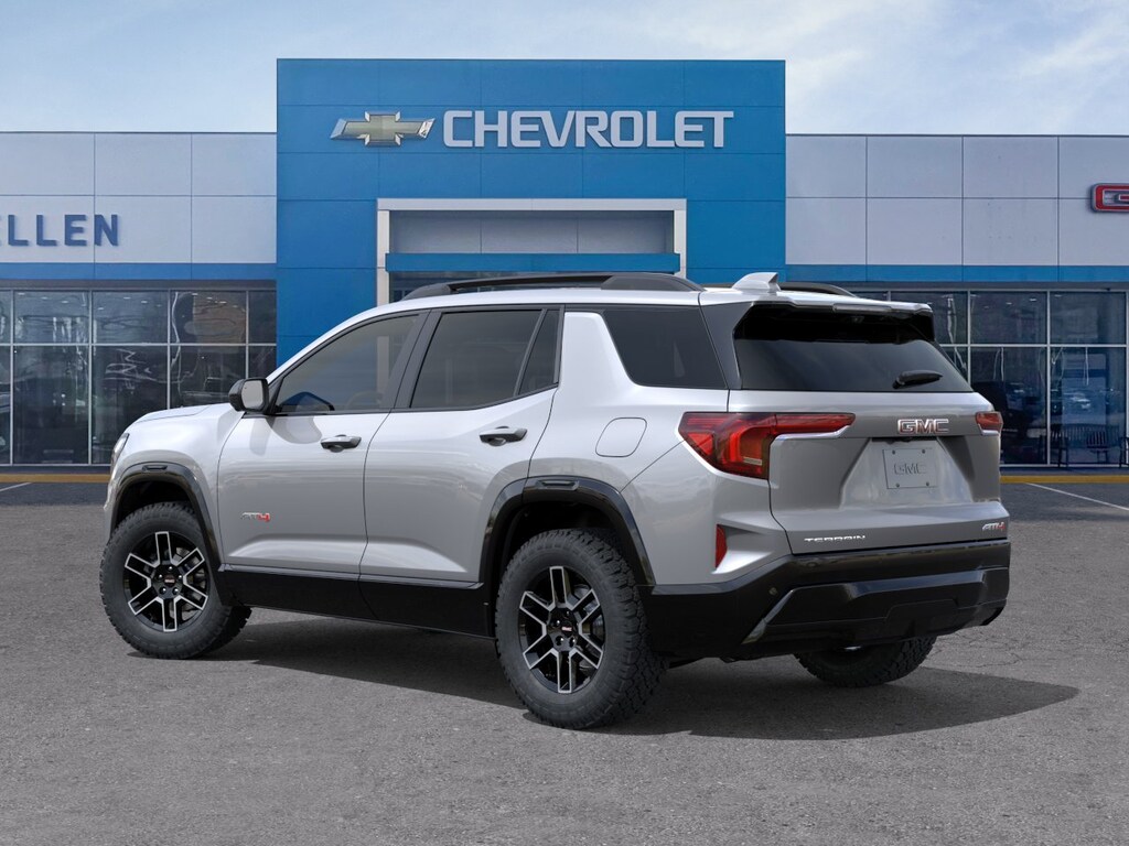 New 2026 GMC Terrain AT4 SUV