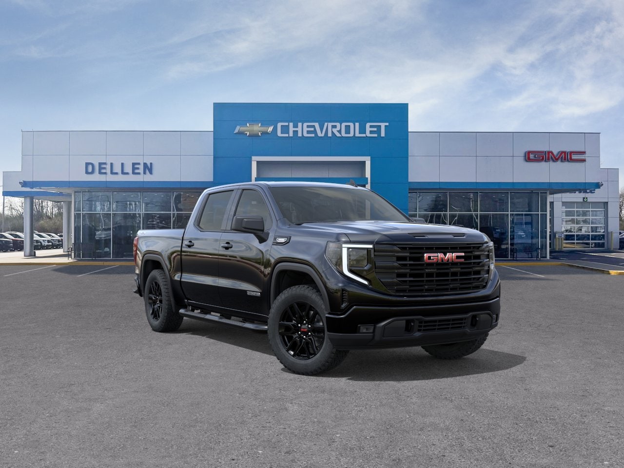 2026 GMC Sierra 4WD Crew Cab Standard Box Elevation's photo