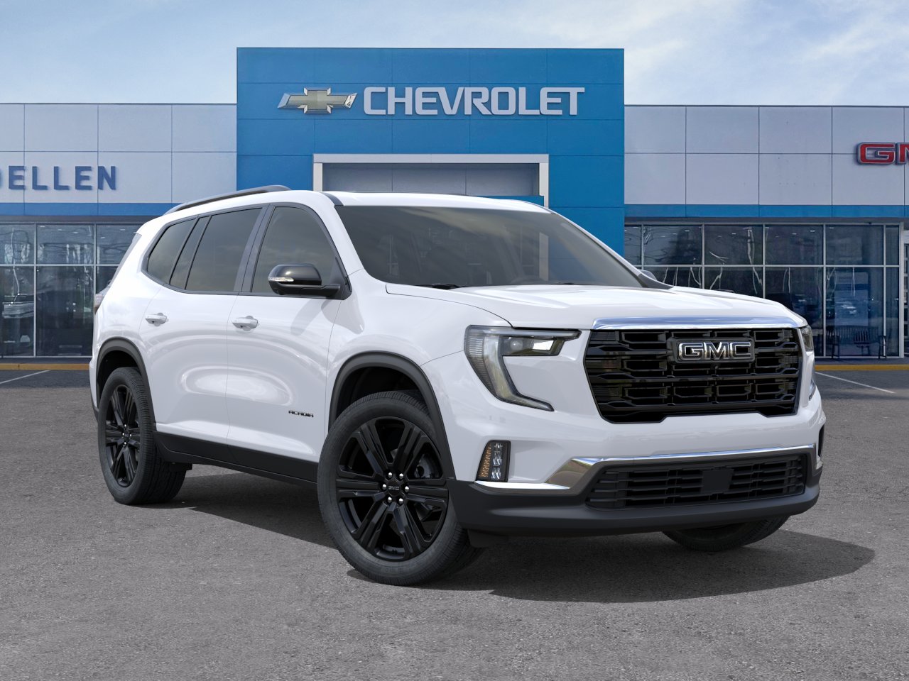2026 GMC Acadia Elevation - Photo 7