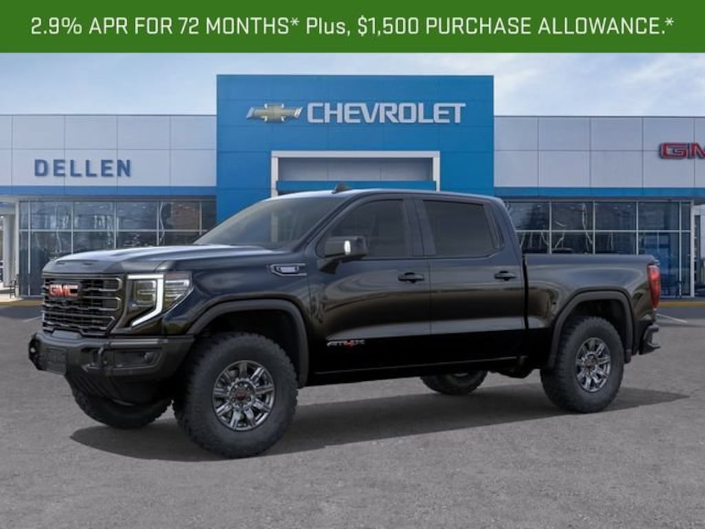 New 2026 GMC Sierra 1500 AT4X Truck