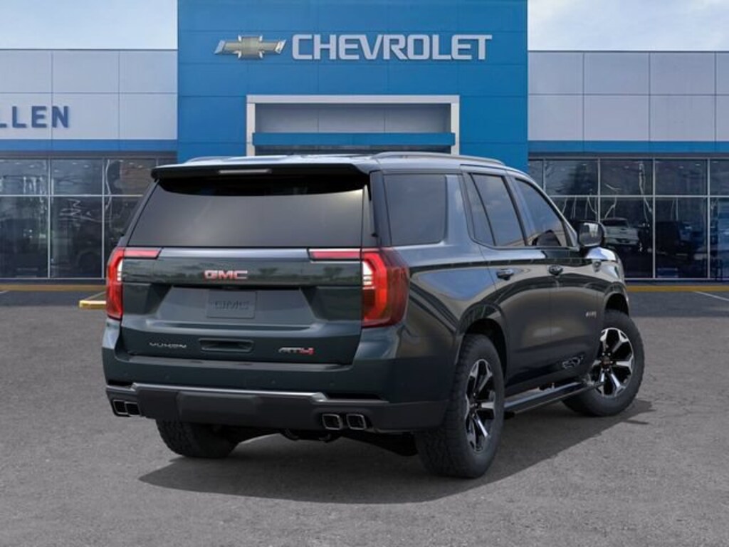 New 2026 GMC Yukon AT4 SUV