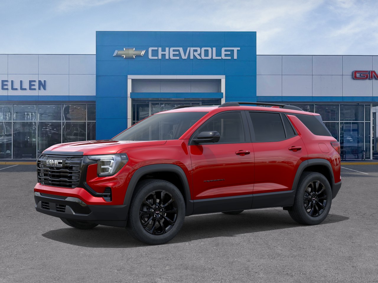 2027 GMC Terrain Elevation - Photo 26