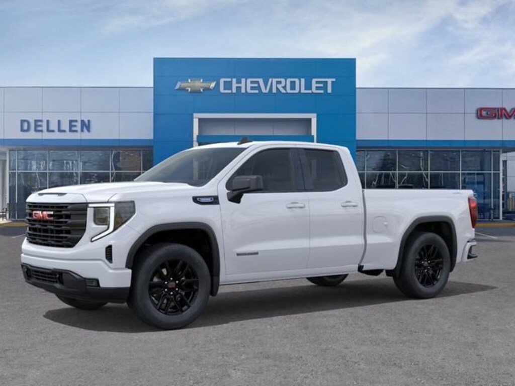 New 2026 GMC Sierra 1500 Elevation Truck