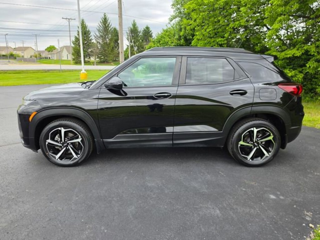 Used 2022 Chevrolet Trailblazer RS SUV