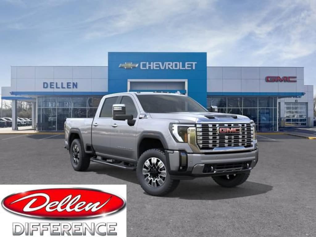 New 2026 GMC Sierra 2500 HD Denali Truck