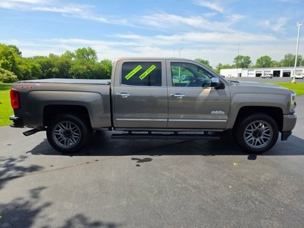 Used 2017 Chevrolet Silverado 1500 High Country Truck