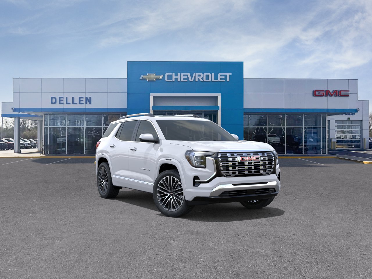 2027 GMC Terrain SUV 