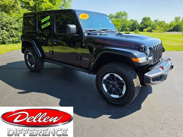 2020 Jeep Wrangler Unlimited Rubicon 4x4