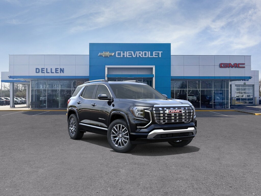 New 2026 GMC Terrain Denali SUV