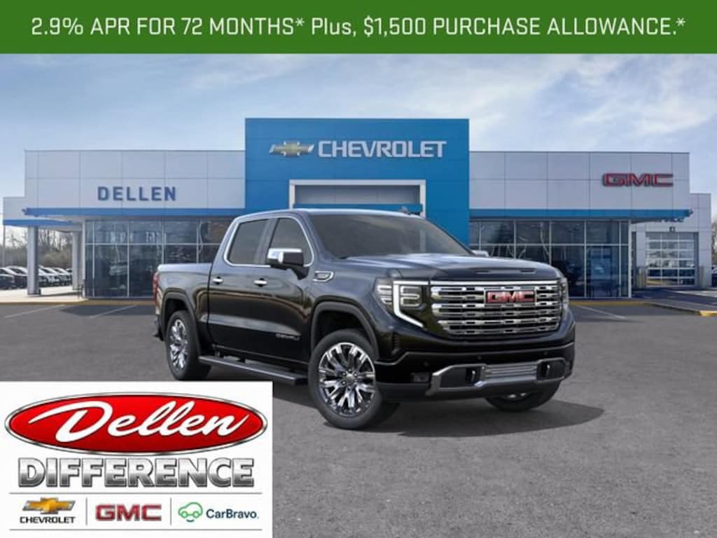 New 2026 GMC Sierra 1500 Denali Truck