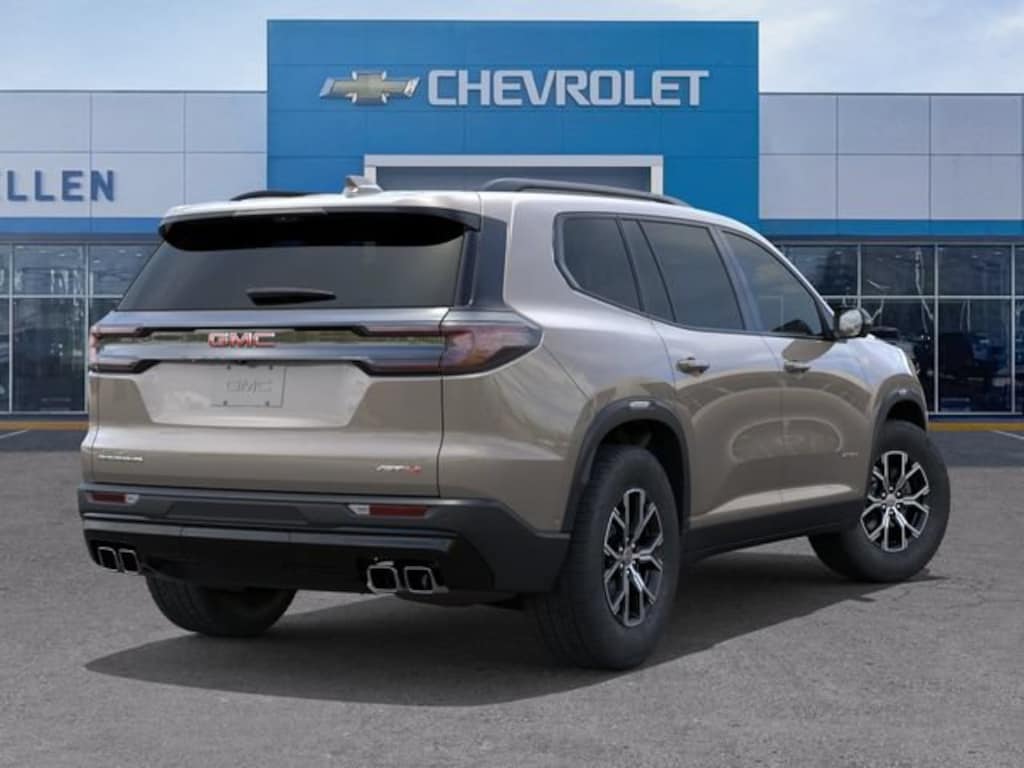 New 2026 GMC Acadia AT4 SUV