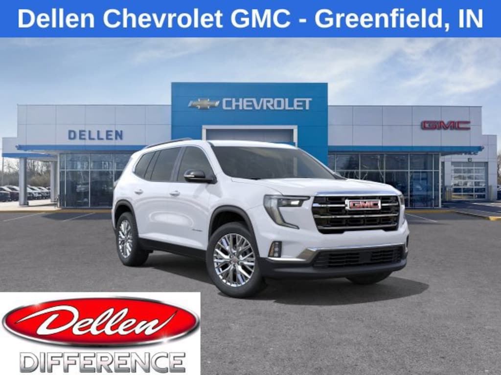 New 2027 GMC Acadia Elevation SUV