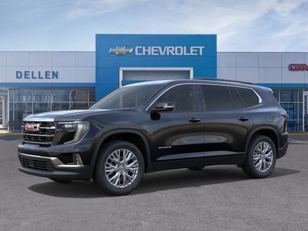 New 2026 GMC Acadia Elevation SUV